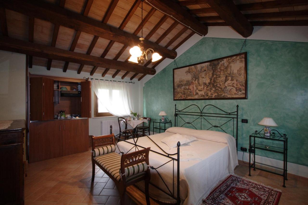 Agriturismo L'Ulivo In Fiore Spoleto Exterior photo